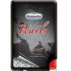Rajnigandha Silver Pearls Elaichi Cardamom 5.75g After Meal Freshener Free-Ship