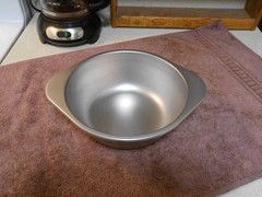 REVERE WARE Double Boiler Insert (fits 2-3 qt. pots) Brushed Stainless