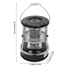 4.6L/1.22 Gal Outdoor Camping Kerosene Heater Portable Kerosene Stove 2600W NEW