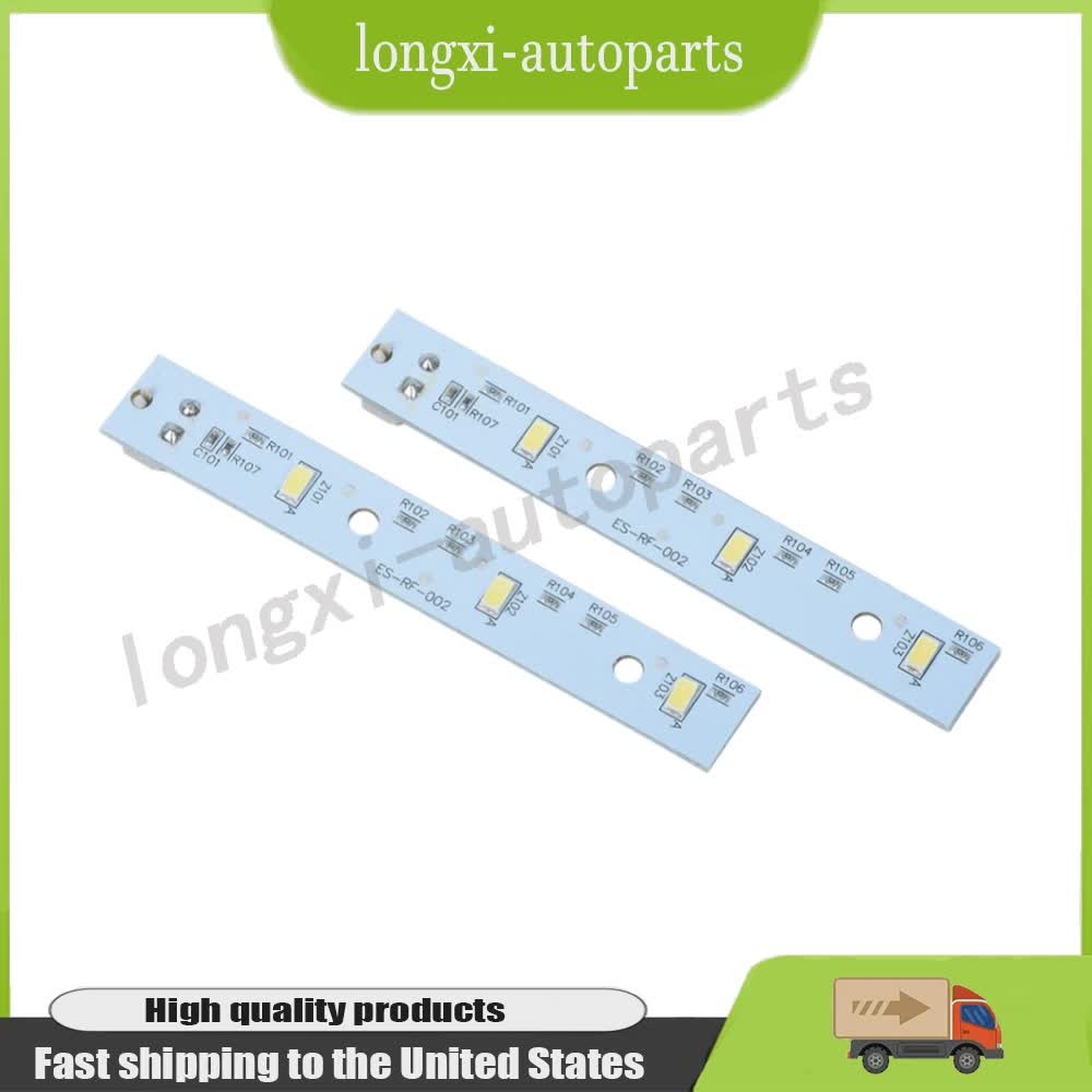 2x LED Light Board For GE Refrigerators WR55X26671 PS11767930 AP6035586