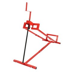 880 Lbs Ride on Lawn Mower Lift Jack for Garden Mowers & Tractors