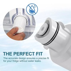 NEW 1 PACK Genuine Samsung DA97-17376B HAF-QIN/EXP REFRIGERATOR Water Filter