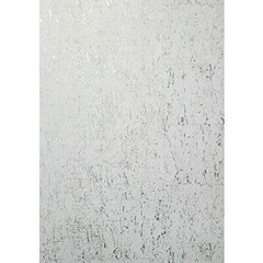 Contemporary Modern Faux Cork wallpaper rolls off white gold silver textured 3D