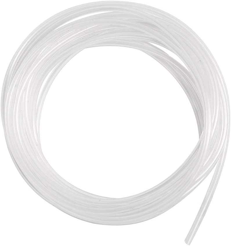 Quickun Pure Silicone Tubing, 3mm ID x 5mm OD High Temp Food Grade Tube Pure Sil