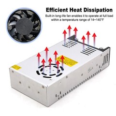 AC 110V To DC 12V 25A-50A 300A-600W Industrial Transformer Switch Power Supply