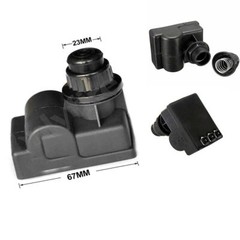 3 Outlet Spark Electric BBQ Gas Grill Push Button Igniter AA Battery Barbecue