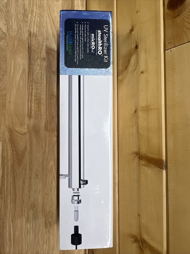 HydroLogic Stealth RO micro75 UV Sterilizer kit