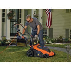 BLACK+DECKER Electric Lawn Mower, Corded, 13-Amp, 20-Inch – MM2000