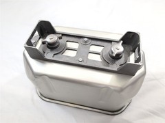 West Bend Bread Maker Pan & Paddles Model 41300 Replacement With Both Paddles