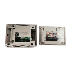 Braeburn 1220NC Non-programmable Thermostat 2 Stages 18 to 30vac – White – EUC