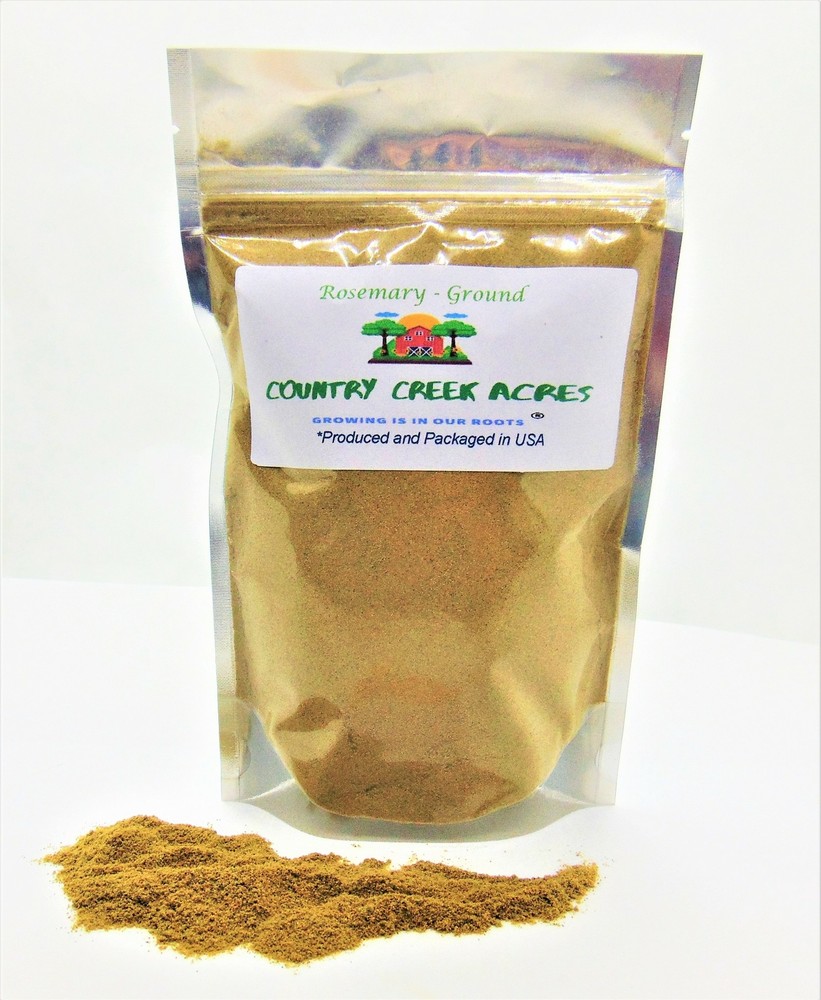 2 oz Ground Rosemary Seasoning – A Delicious Herb – Country Creek LLC