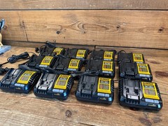 (12) DeWALT 12V 20V MAX Lithium Ion Battery Charger 4 Amp DCB1104 OEM Genuine