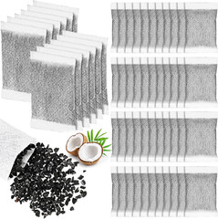 100 Pcs Activated Charcoal Water Filter Coconut Shell Distiller