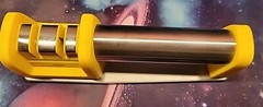 Zulay Kitchen Knife Sharpener 2 Stages Manual Knife Sharpener