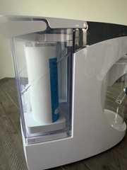 AQUATRU Carafe Countertop Alkaline Reverse Osmosis Water Purifier Used