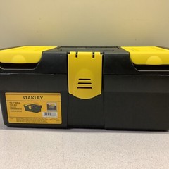 2 Pack! ~ STANLEY® 12.5 in Toolbox Tool Box with Lid Organizers STST13011