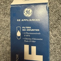 GE XWFE Refrigerator Water Filter – Genuine Replacement