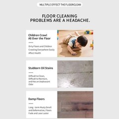 100pcs Multi-surface Floor Cleaning Tablets,Multiple Effect the floors Clean ~US