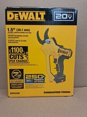 DEWALT DCPR320B 20V MAX 1.5″ Cordless Pruner – Yellow