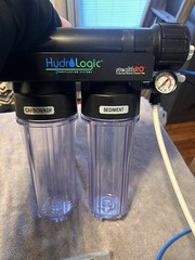 HydroLogic stealthRO150 Reverse Osmosis Carbon Sediment Water Filtration System