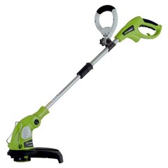 NEW! GREENWORKS ELECTRIC CORDED 15″ 5.5 AMP STRING TRIMMER MODEL 21052