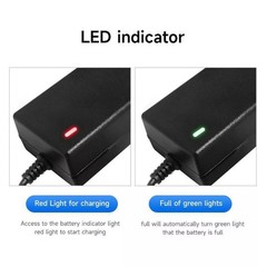 1PCS Universal Battery Charger For 20V 21V Power Tools Lithium Battery US Plug