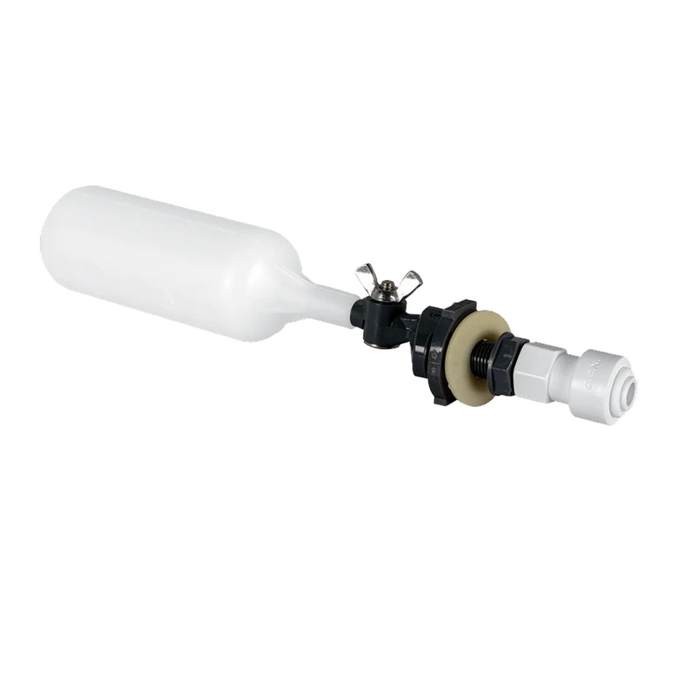 HydroLogic Stealth and Small Boy Float Valve — 1/4 inch Garden Water Filter