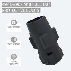 2967-20 & 2967-22 Impact Driver Rubber Protective Boot Cover Fit for Milwauke…