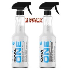 2 PACK MAXLONE Car Spray with Triphene, Quick Spray & Wipe All Purpose Waterless