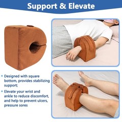 Ankle Elevation Pillow Foot Heel Protector for Pressure Sores Foot Pillow for…