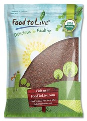 Organic Broccoli Seeds for Sprouting – Non-GMO, Kosher, Raw – by Food To Live