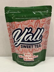 Y’all Sweet Tea Juicy Watermelon Whirl NEW SEALED Available NOW!