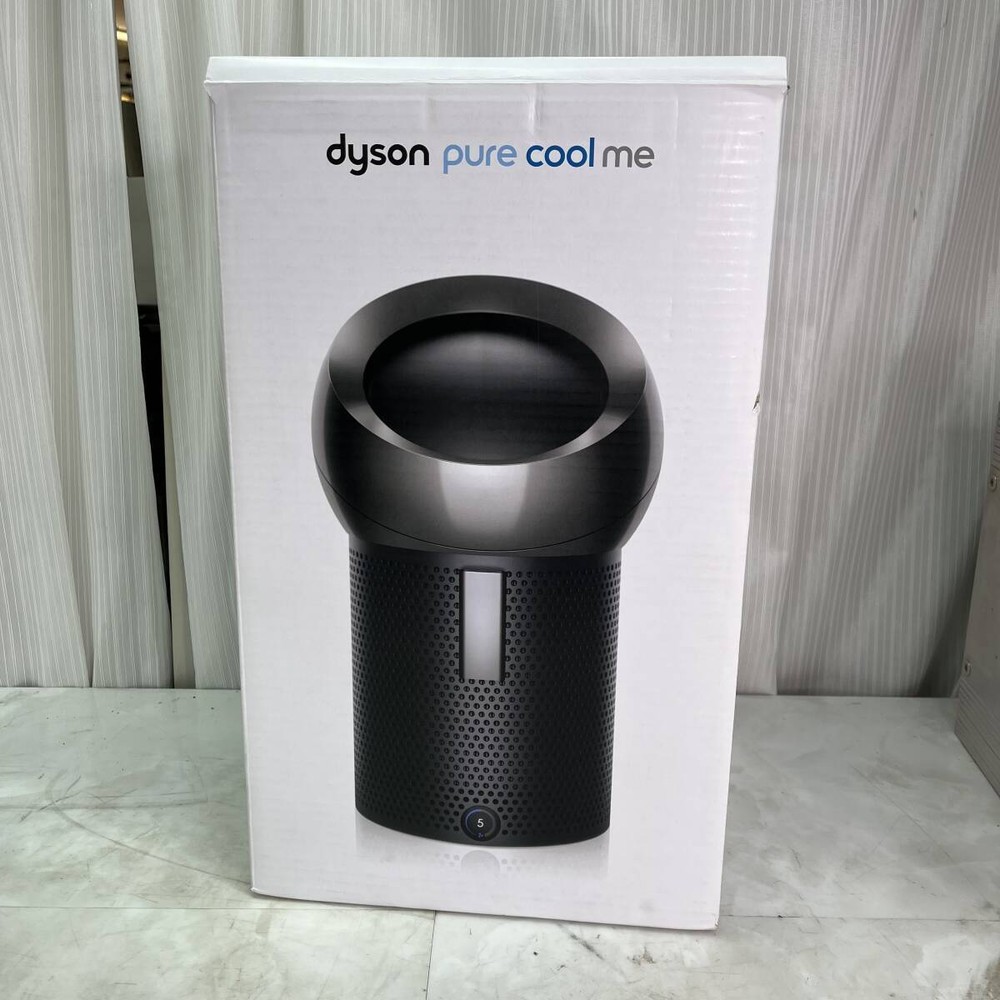 Dyson Pure Cool Me BP01 Air Purifying fan Black With Box 100V Used From Japan