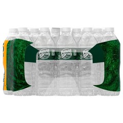 Poland Spring 100% Natural Spring Water, 16.9 Fl Oz (24 Pack)