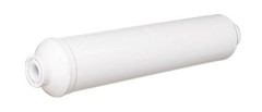 Carbon/Phosphate Inline Filter 2″ X 10″ FPT Chlorine,Taste, and Scale Prevention