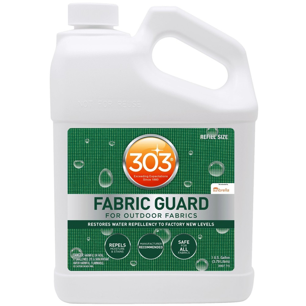 303 Products Fabric Guard – Restores Water Repellency 1 Gal (30607)