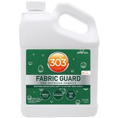 303 Products Fabric Guard – Restores Water Repellency 1 Gal (30607)