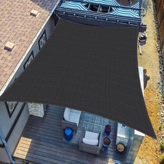 90% Shade Cloth Anti-Aging Sun Mesh UV Resistant Net Sunblock Plant Garden Tarp