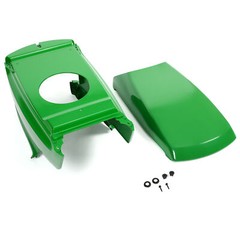 Upper&Lower Hood For John Deere LT133 LT155 LT150 LT160 166 #AM132530 #AM131759