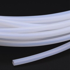 Translucent PTFE Tube Pipe AWG 150V Tubing, Wall thick 0.15/0.2mm HIGH TEMP 260℃