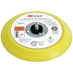 3M 5576 6″ Stikit Disc Pad Sanding Backup Pad Automotive Hook & Loop