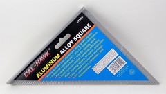 Carpenter Speed 7″ Aluminum Square Combination Protractor Framing Tool Square