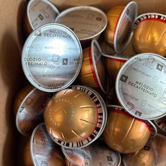 Nespresso Vertuo, Melozio Decaffeinato, Medium Roast Coffee Pods, 30Ct *LOOSE*