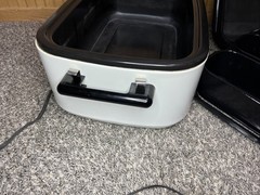 Rival 16-Quart Roaster Oven 150° to 450° F Temperature Control + 3 Compartments