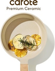 Elegant 1.5Qt & 2.5Qt Ceramic Nonstick Saucepan Set – PFOA Free, Safe Cooking