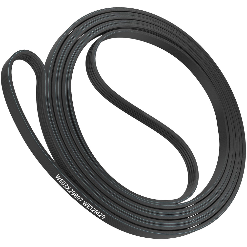 Dryer Belt Replacement for GE Hotpoint 89.5 Inch Heavy Duty Rubber Drum Belt