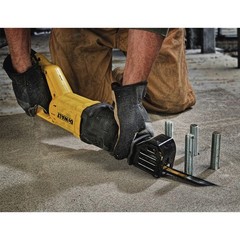 DEWALT 12 Amp Variable Speed Reciprocating Saw DWE305R Certified Refurbished