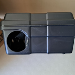 6-Pack Tomcat Outpost Rat Bait Station Lockable Tamper Resistant Black New