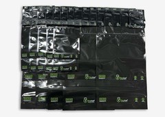 6 lb Opaque Bundle – Terploc Pouch Set: (10) 1/2lb, (10) 1oz, (15) 1/8oz