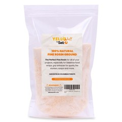 YelloWell Pine Rosin 1 Lb – 100% Natural – Tree Resin for 16 Onz, whitish